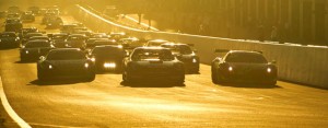 The 2013 Liqui Moly Bathurst 12 Hours got underway in the morning light