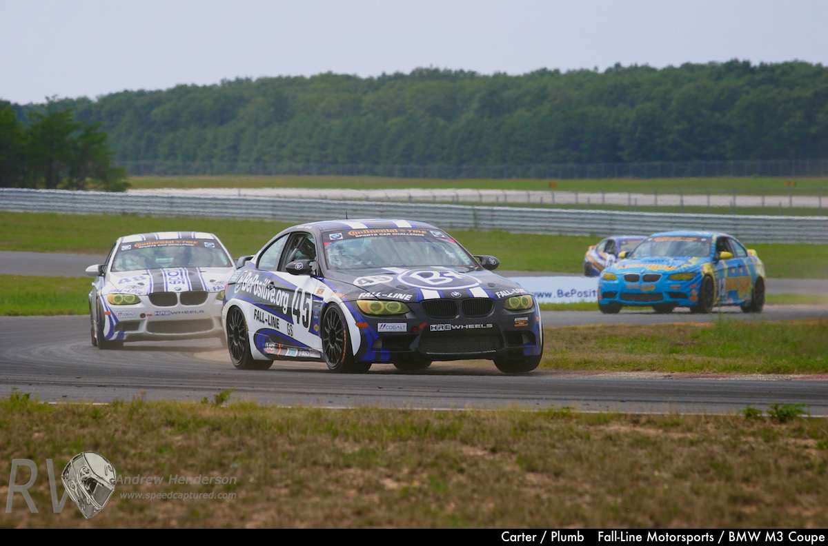 Carter / Plumb Fall-Line Motorsports / BMW M3 Coupe