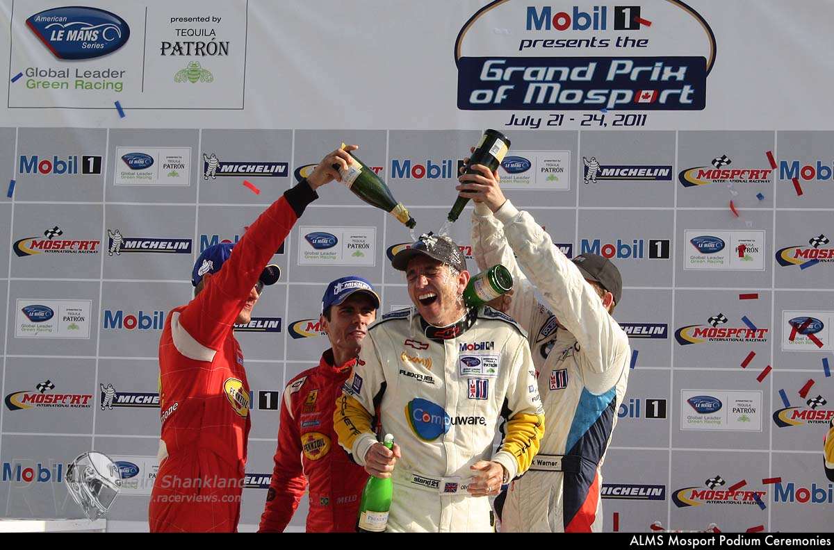 ALMS Mosport Podium Ceremonies