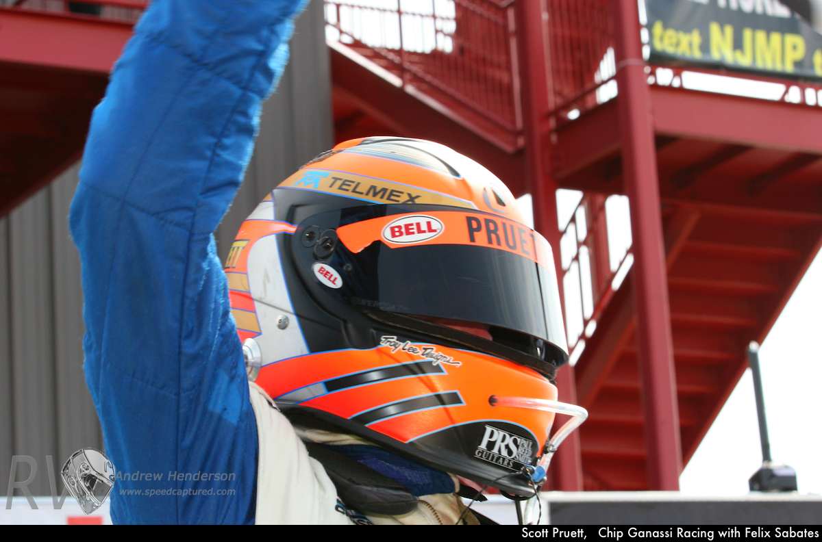 Scott Pruett, Chip Ganassi Racing with Felix Sabates