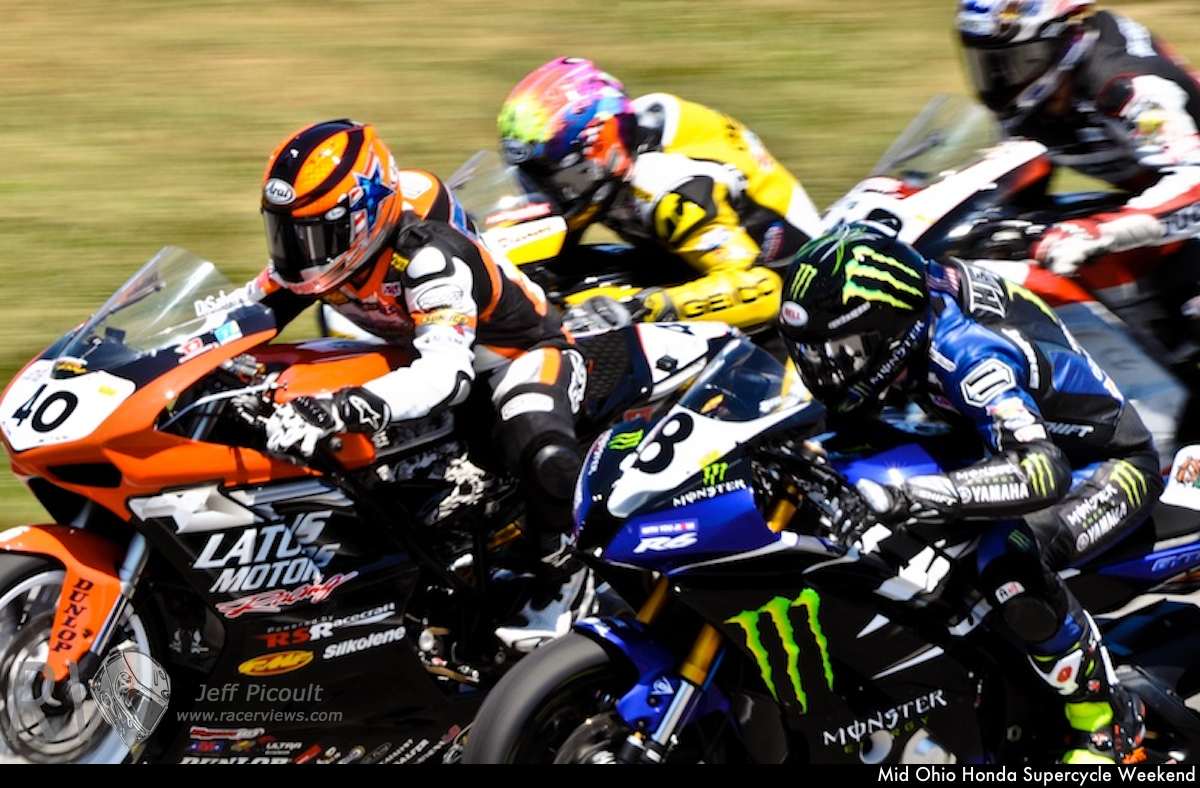 Mid Ohio Honda Supercycle Weekend