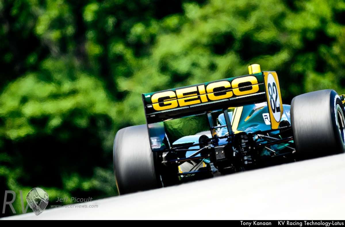 Tony Kanaan KV Racing Technology-Lotus