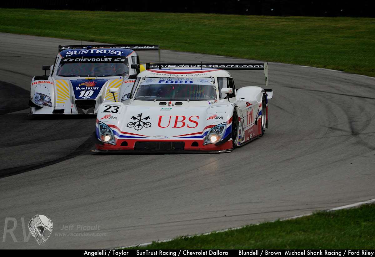 Angelelli - Taylor SunTrust Racing - Chevrolet Dallara Blundell - Brown Michael Shank Racing - Ford Riley-16