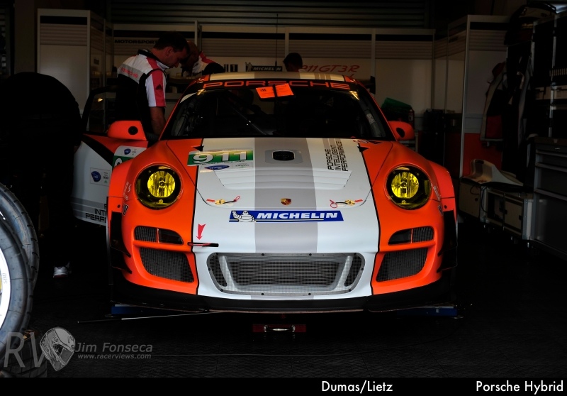Dumas/Lietz Porsche Hybrid