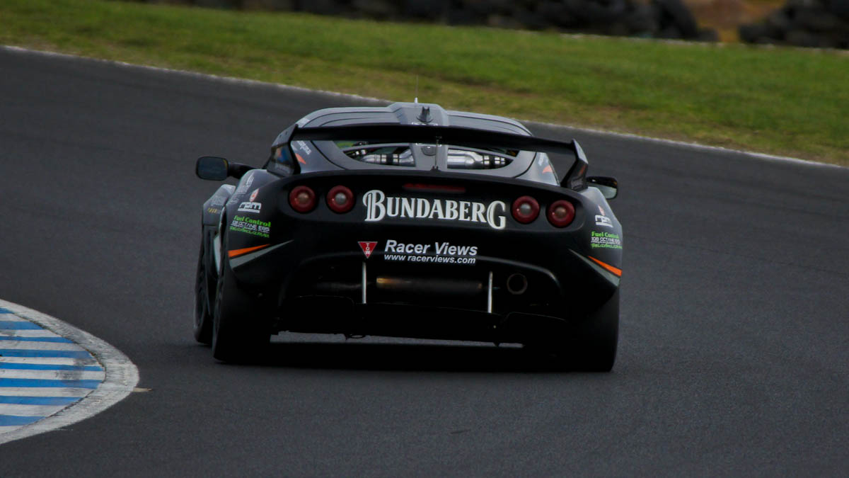 Timothy Poulton / Stig Richards Lotus Exige S