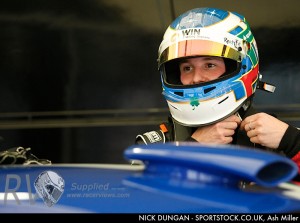 Ash Miller in the UK
