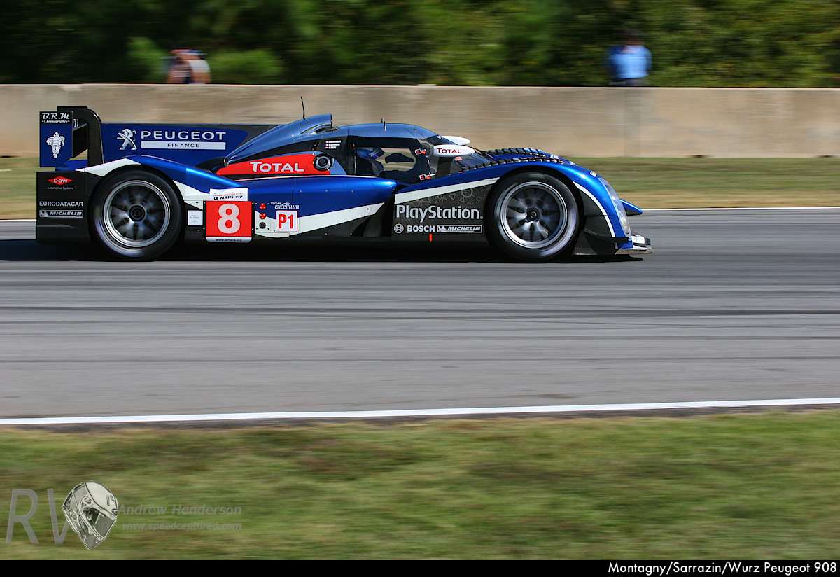 Montagny/Sarrazin/Wurz Peugeot 908