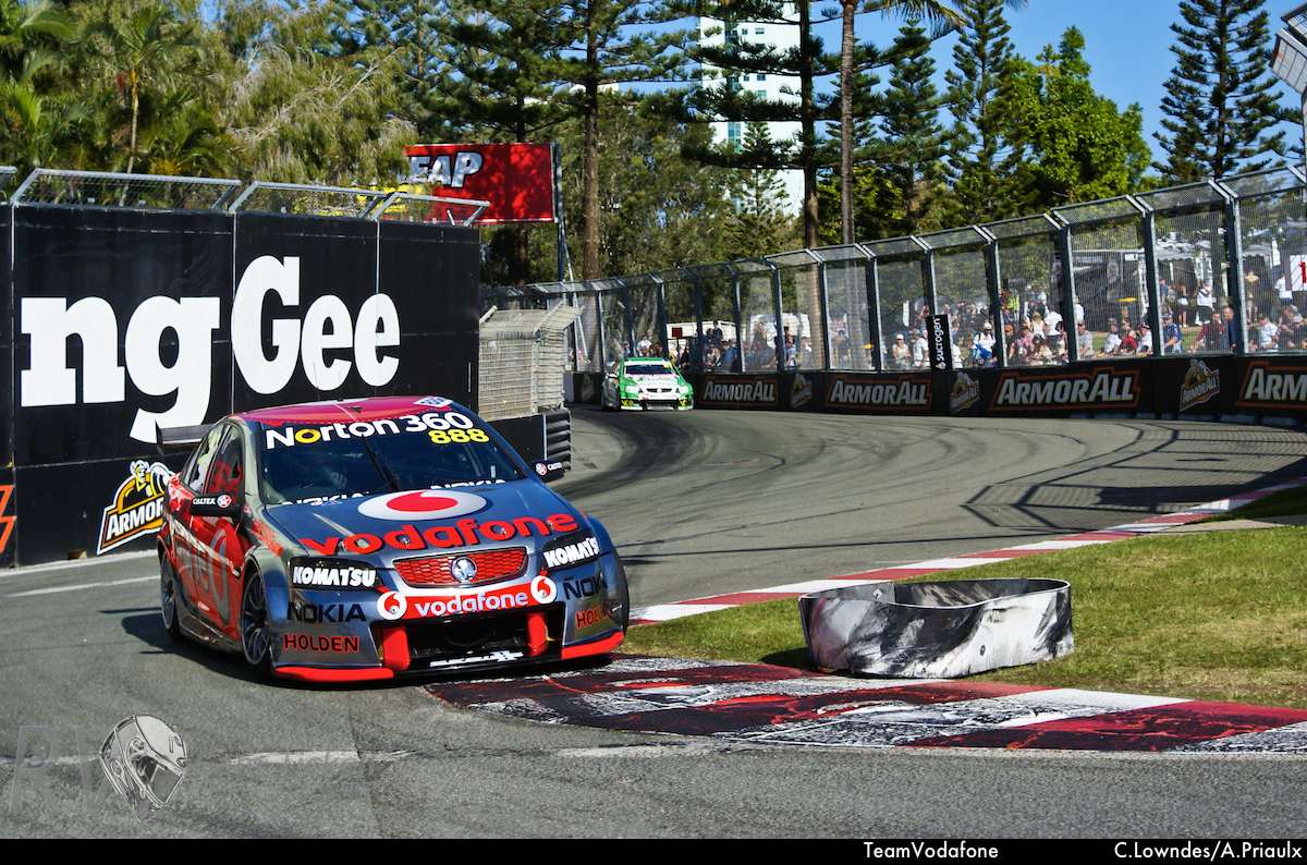 TeamVodafone C.Lowndes/A.Priaulx