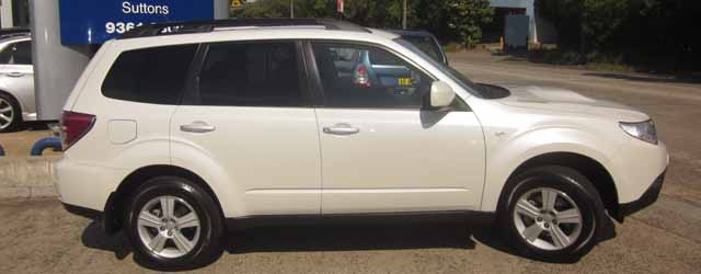 The MRT Performance Subaru Forester will have its first test on Monday 13/2