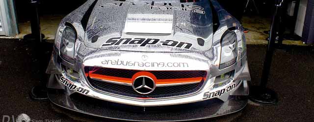 Erebus Racing Mercedes SLS GT3
