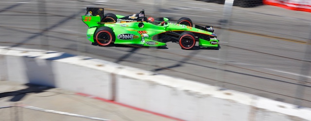 2012 IZOD Indycar from the streets of Long Beach