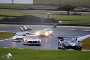 Greg Crick took the GT race and weekend victory in his Dodge Viper GT3 (PHOTO: Nathan Wong)