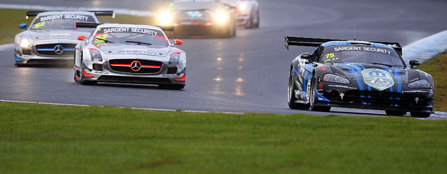 Greg Crick took the GT race and weekend victory in his Dodge Viper GT3 (PHOTO: Nathan Wong)