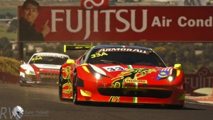 Craig Baird finished on the podium at the 2012 Bathurst 12 Hours in the striking Clearwater Ferrari 458 GT3