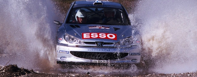 Marcus Gronholm, seen here in 2000 - the year he won his first WRC title will return to competition with Rallycross this year