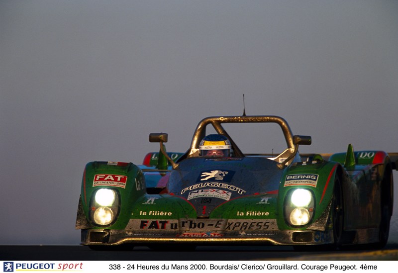 Is the run of Pescarolo Sport/Team now really over? Their battle to 4th in 2000 - their first year was mega (PHOTO: Peugeot Sport) Is the run of Pescarolo Sport/Team now really over? Their battle to 4th in 2000 - their first year was mega (PHOTO: Peugeot Sport)