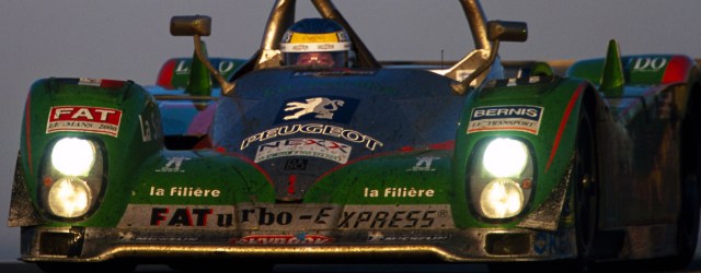 Is the run of Pescarolo Sport/Team now really over? Their battle to 4th in 2000 - their first year was mega (PHOTO: Peugeot Sport)