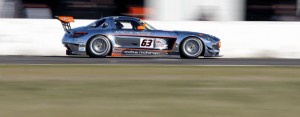 Peter Hackett took his first Australian GT Round victory for Erebus Racing with two race wins at Winton