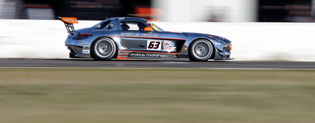 Peter Hackett took his first Australian GT Round victory for Erebus Racing with two race wins at Winton Peter Hackett took his first Australian GT Round victory for Erebus Racing with two race wins at Winton