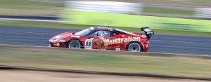 Maranello Motorsports took over Tony Quinn's Ferrari at Winton while theirs was being repaired.