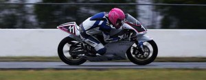 Brandon Demmery racing in the Superlites class at Queensland Raceway