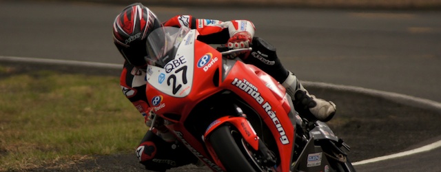 Jamie Stauffer, here on his Honda CBR1000RR, is a two time ASBK Champion