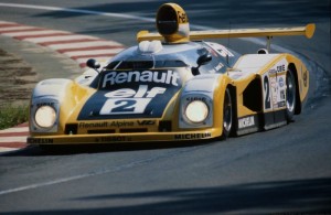 The 1978 Renault Alpine Le Mans car sprouted a 'canopy'...will F1 look the same?