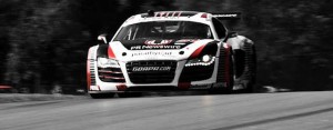 The Audi has made a splash in Grand Am