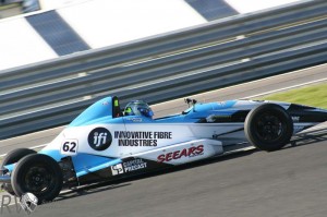 Mathew Hart is an up and coming racer, cutting his teeth in Australian Formula Ford (PHOTO: Media Communicaiton Services)