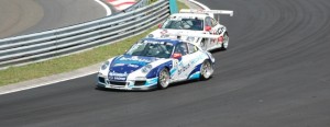 Porsche Supercup from the Hungaroring