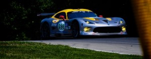 The SRT Dodge Viper had a difficult debut at Mid Ohio