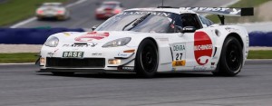 It was 2 top 5 finished for Wirth and Frentzen at the Red Bull Ring (pic: ADAC GT Masters)