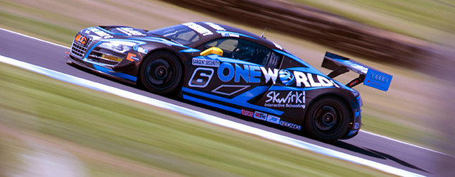 The One World Audi squad would double their attack on the Australian GT Championship with Craig Lowndes joining the squad for an one-off appearance