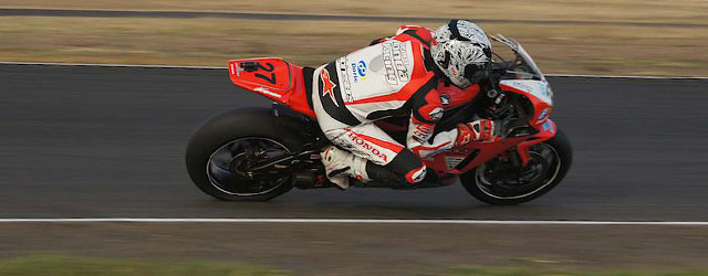 Jamie Stauffer dominated at Queensland Raceway on the weekend