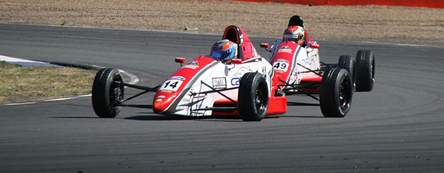 Macaulay Jones has proven his karting pace in his first season of Formula Ford