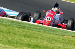 Macaulay Jones has proven his karting pace in his first season of Formula Ford