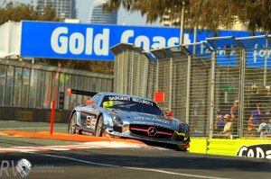 Peter Hacektt too a pair of second places at the Gold Coast round of the Australian GT Championship