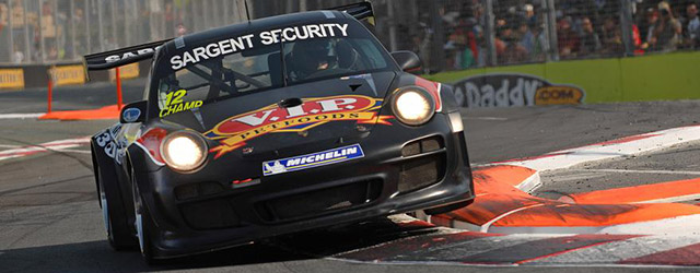 Klark Quinn is now within 3 points of the Championship lead with just one round to go after his double at the Gold Coast