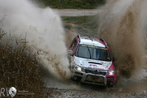 The MRT Performance crew go into Rally Victoria with the SUV title sown up (Photo: MRT Performance)