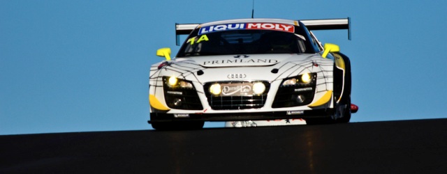 The Audi rises over Skyline