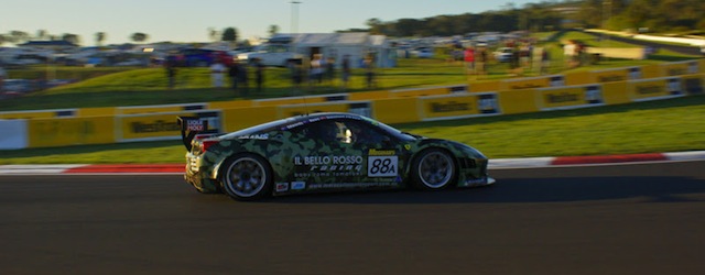 Mika Salo was mega quick but unlucky at Bathurst