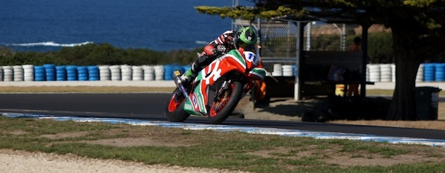 World Supersport at Phillip Island 2013