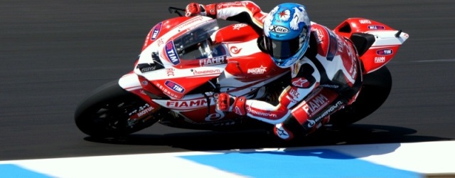 Carlos Checa is on pole at Phillip Island