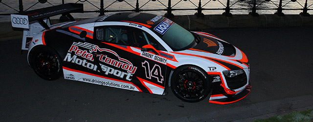 Peter Conroy hopes an Audi R8 LMS and a gun driver lineup will propel him to Bathurst glory (Photo: Bathurst 12 Hour/Nathan Wong)