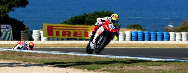 Roby Rolfo has been quick on the MV Agusta