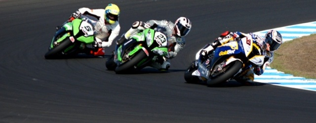 The qualifying sessions didn't see the BMWs or Kawasakis crack the top 3