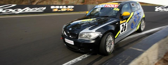 Venter was 2nd in class (Class E) in the GWS BMW. (Photo: Bathurst 12 Hours)