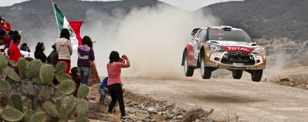 Citroen at Rally Mexico (Photo: Citroen WRC)