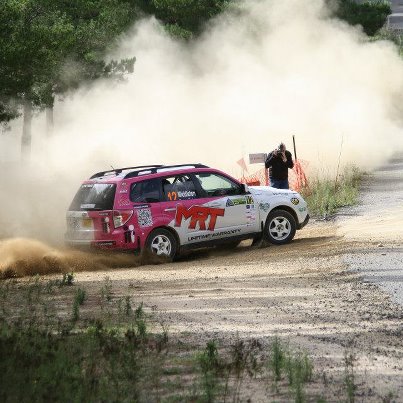 The MRT Subaru Forester will feature in a display at the Rolex Australian Formula 1 Grand Prix (photo JOHN DOUTCH)