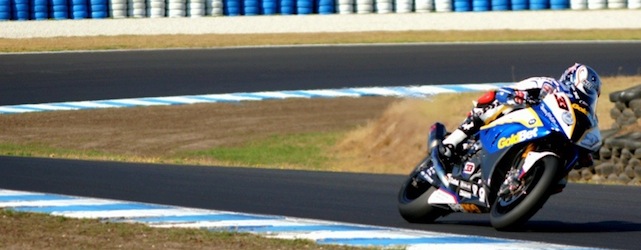 Marco Meldandri scored a podium in the opening round of the WSBK